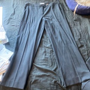 Calvin Klein charcoal suit size 8